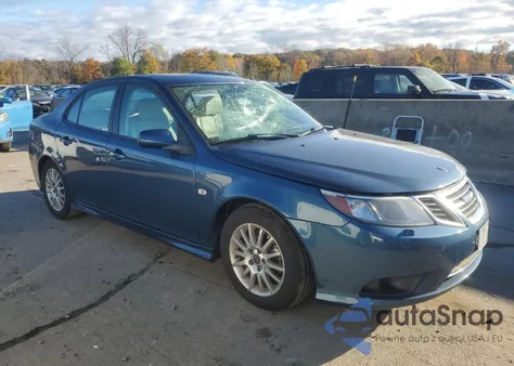 2008 Saab 9-3 2.0T from USA, damaged, VIN YS3FB46Y181107923
